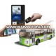 Contactless Payment System with Cashless Card Reader Writer for Bus Ticketing Machine