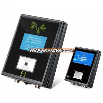 Factory Linux Bus Automatic Validator Ticketing POS Terminal/RFID validator