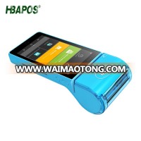 bus payment system/portable payment terminal/Android 7.0 pos system HBA-P3